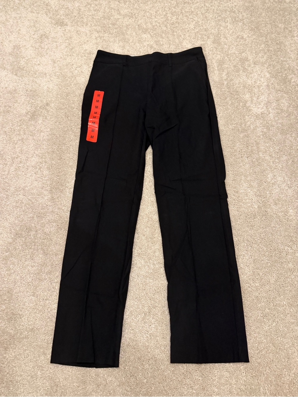 Black Women’s Dress Pants - Classic Straight Fit